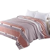 Zhhlinyuan 寝具カバー Super Soft Lightweight Warm Fuzzy Fleece Bed Blanket 毛布 Throw Twin Full Queen Size 