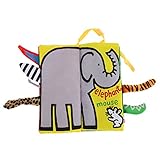 【ノーブランド品】フランネル製　柔らかい　布帳　かわいい　尾　動物の柄　折り畳み式　赤ちゃん　知育玩具　教育玩具　ギフト　全９パタン - ジャングル