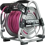 ハタヤ ナラシマキエヤーリール 30m φ8.5 ソフトポリウレタンホース UDN303