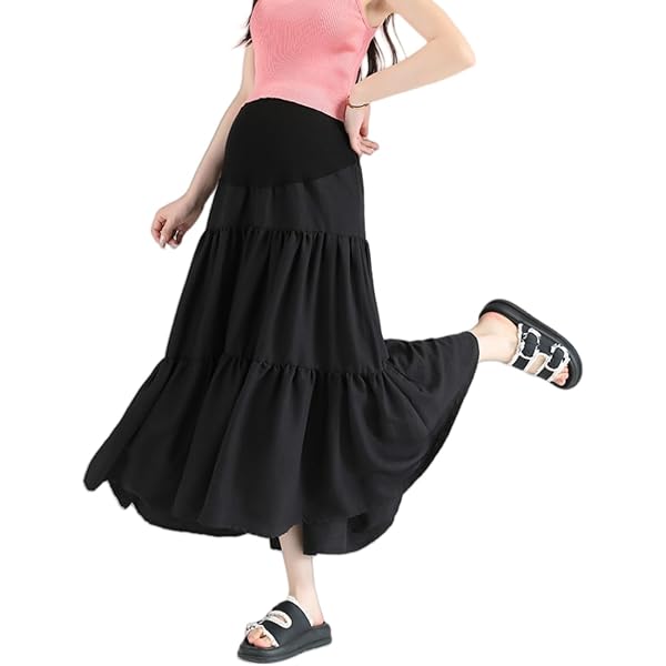 Amazon.co.jp: ànuke anuke アンヌーク Reha. Tuck Maxi Skirt