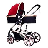 折りたたみベビーベビーカー子供ベビートロリー軽量ベビーキャリッジ/座ることができます寝ることができます/一年中使用することができます (色 : C)