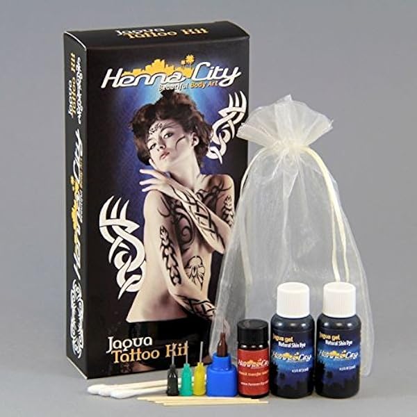 Amazon Jagua Tattoo ジャグアタトゥーキット 30ml 並行輸入品 タトゥー用品 通販
