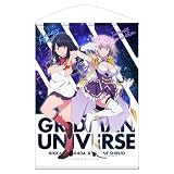 【公式】コスパ グリッドマン ユニバース 描き下ろし 新条アカネ（ニューオーダー） ＆ 宝多六花 B2タペストリー