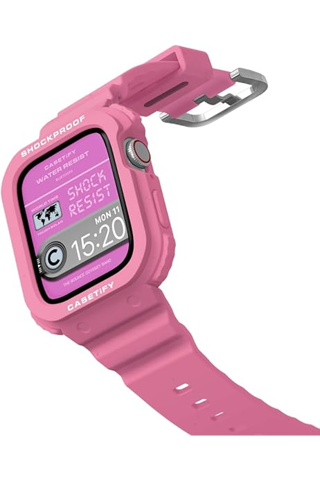 Amazon | CASETiFY チェーン ブレスレット [Apple Watch シリーズ 1-9 