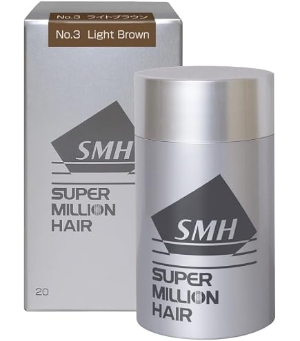スーパーミリオンヘアーライトブラウン30g薄毛隠し