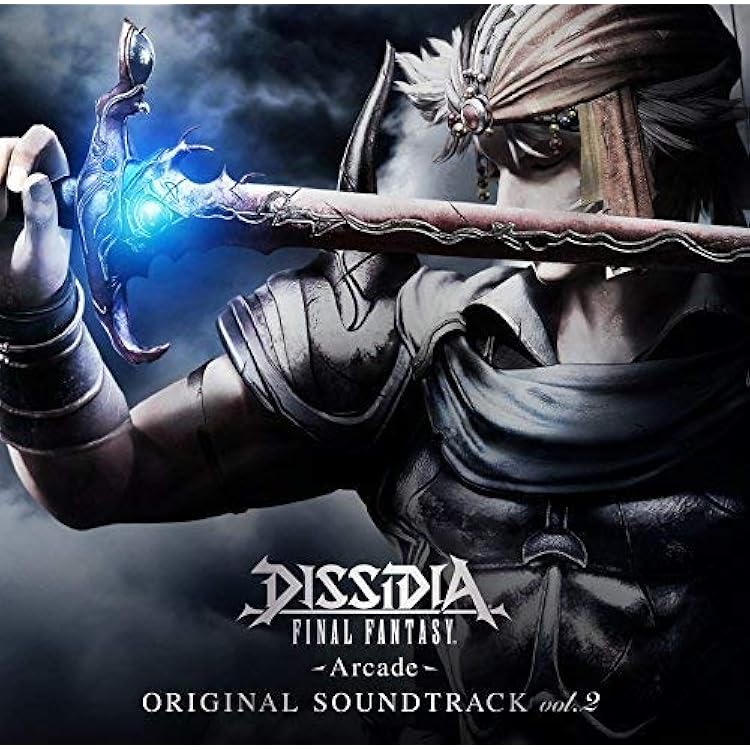 Amazon.co.jp: DISSIDIA FINAL FANTASY -Arcade- ORIGINAL SOUNDTRACK