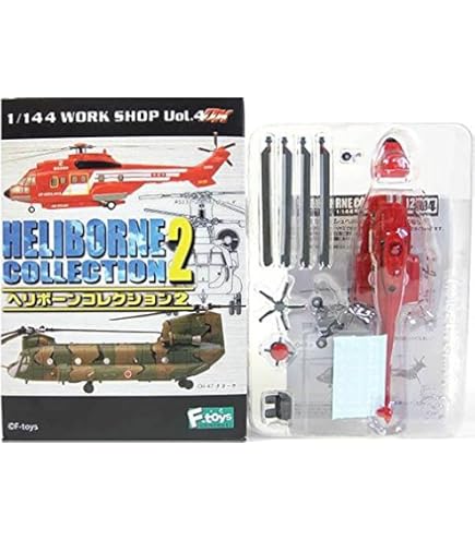 Amazon | 【1S】 エフトイズ 1/144 ヘリボーンコレクション Vol.5