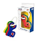 Schylling Ambi Rattle Keys [並行輸入品]