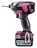 HiKOKI(旧日立工機) コードレスインパクトドライバ WH14DKL(2LSCK)(R)