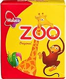 Malaco マラコ 動物園フルーツ味グミ 10箱 x 20g スウェーデンのお菓子です [並行輸入品]