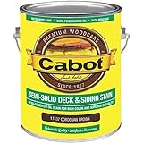 CABOT SAMUEL INC 17437-07 Gallon,VOC, Semi-Solid Deck & Siding Stain [並行輸入品]