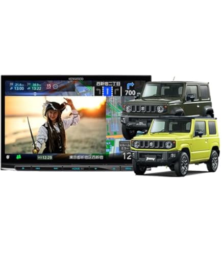 Amazon.co.jp: 8V型彩速ナビMDV-S811HDL+ジムニー(JB64W型)/ジムニー 