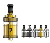 Vandy Vape Bskr Mini V3 MTL RTA Atomizer 4ml バーサーカーミニＶ３電子タバコ アトマイザー バンディーベイプ (SS)