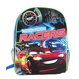 Disney-pixar Cars Neontech Racers Youth - 16'' Backpack [並行輸入品]