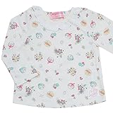 2017年 春物 アンパンマンガール 天竺 総柄衿レース付き 長袖Ｔシャツ Anpanman Girl アイボリー◇90cm