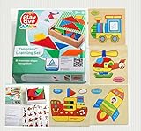 mdreamオリジナル　知育玩具 パズル モンテッソリーノ 七田式好きな方 タングラム