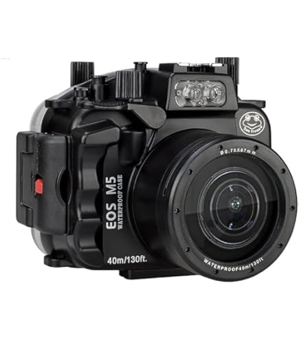 Canon G7X Mark Ⅱ 水中ハウジングセット Amazon | Sea frogs キャノン G7X Mark II 40m/130フィート 水中