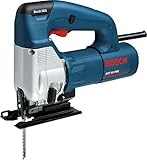 BOSCH (ボッシュ) GST 85 PBE プロフェッショナル ジグソー 速度 調節 電動のこぎり 疲労感を省く 580W 220V / 60Hz C タイプ プラグ (ヨーロッパタイプ)