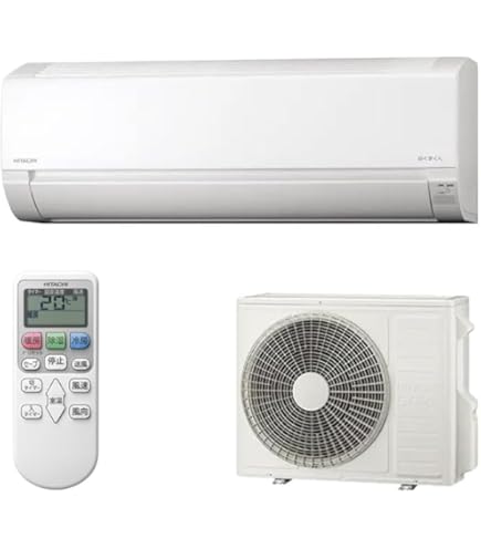 Amazon | 三菱電機 MITSUBISHI エアコン 霧ヶ峰 ピュアホワイト 主に18