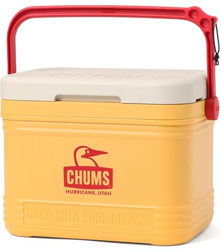 Amazon | チャムス (CHUMS) チャムススチールクーラーボックス