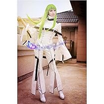 コスプレ衣装 aice C Amazon.co.jp: 豪華版！コードギアス C.C. (シー·ツー)コスプレ