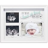 Malden Love At First Sight Decorative Baby Sonogram & Newborn Picture Frame by Malden [並行輸入品]