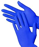 Microflex N194 Cobalt blue powder-free gloves XL Nitrile (Pack of 100) [並行輸入品]