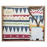 ギフトセット マイクロファイバー ベビー ブランケット ＆ ベビー スリーパー (moimoi)