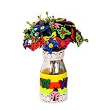 DIYの工芸材料パックの家の装飾は約2の花の約40を作ることができる