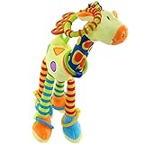 Happy Cherry　赤ちゃん　ベビーカー用おもちゃ　ベビーベッドハンギング　装飾おもちゃ　ベビー　玩具　麒麟　可愛い