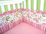 Trend Lab Crib Bumpers, Paisley Park by Trend Lab [並行輸入品]