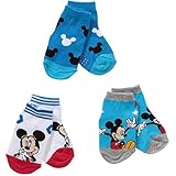 ディズニー ミッキーマウス 男の子 靴下 ３足組 14-17cm [並行輸入品]