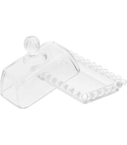 Amazon | ZOOFOX ガラスバターディッシュ 2個パック 小さなガラス