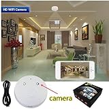 1080P Hidden Camera Smoke Detector Wifi IP Camera Camcorder Video Recorder Security DVR Motion Detec