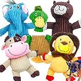 Jalousie 5個パック タフレイヤー プラッシュ 犬のおもちゃ 詰め合わせ バリューバンドル 犬 きしむおもちゃ アソート 子犬 ペット マット 犬 おもちゃ 犬 きしむおもちゃ 中型犬 大型犬