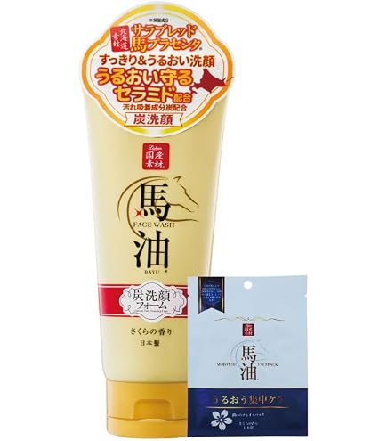 Amazon | 馬油洗顔フォーム120g | 株式会社ロコファームビレッジ