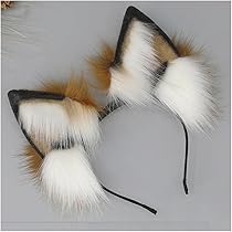 つけ耳 つけ角 コスプレ 装飾品 獣耳 ケモ耳 転スラ ランガ 舞台 71VMijQln0L._AC_UL210_SR210,