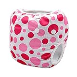 Storeofbabyベビー用おむつ再利用可能なLeakproof調節可能な幼児0 3年 カラー: レッド