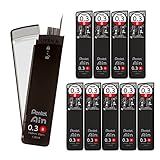 ぺんてる シャープ芯 ぺんてるアイン 0.3mm B 10個 C283-B