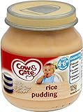 Cow & Gate Rice Pudding 4-6mth+ (125g) 牛とゲートライスプディング??4-6Mth + （ 125グラム）
