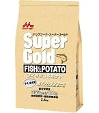 Amazon.co.jp: スーパーゴールド Supergold フィッシュ&ポテト子犬・成