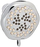 Moen 21313 2.5 GPM Multi-Function Shower Head from the Enliven Collection, Chrome by Moen