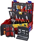 クニペックス (KNIPEX) 工具セット KNIPEX 002119LBE 電気技師用ツールセット L-Bｏｘｘ入 002119LBE