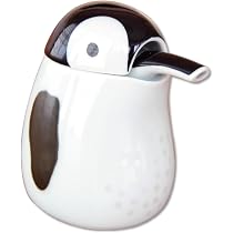 Amazon | 醤油差し 液だれしない 陶器 有田焼 スズメ 雀 醤油さし
