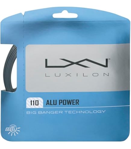 Amazon | WILSON Luxilon オリジナルラフ130 テニスストリング 200m