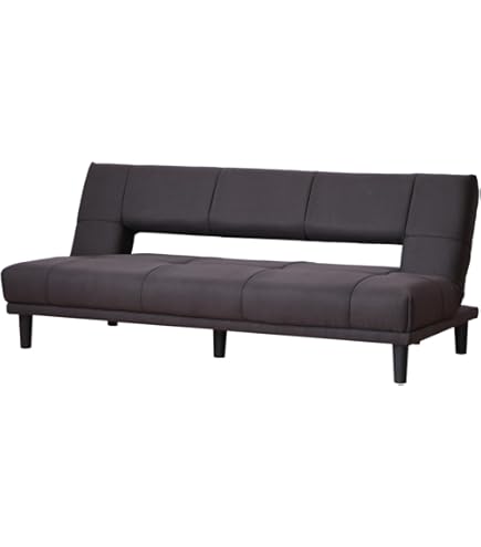 【美品】LOWYA ロウヤ ソファベッド リビングソファ 2-3人掛け ブラック Amazon｜LOWYA ロウヤ ソファ ソファベッド リビングソファ 二人