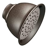 Moen 6302EP15ORB One-Function Eco-Performance Showerhead, Oil Rubbed Bronze, 4-3/8-Inch [並行輸入品]