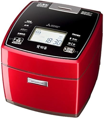 Amazon | 三菱電機 NJ-XSA10J-R IHジャー炊飯器「蒸気レスIH」 (ルビー