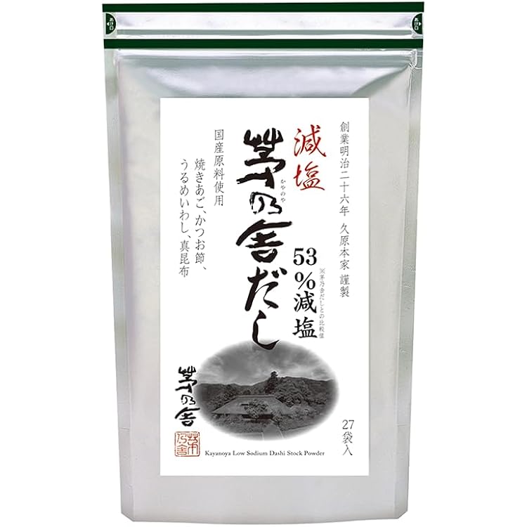 Amazon.co.jp: 茅乃舎 焼きあごだしパック, 8g×12袋, 無添加 : 食品