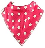 Bibbles Bandana Bibs - Charlotte Single Bib by Bibbles Bandana Bibs